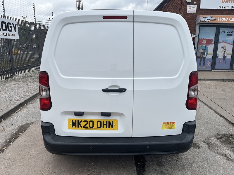 Peugeot 1.5 BlueHDi 650 S Standard Panel Van 5dr Diesel Manual SWB Euro 6 (s/s) (75 bhp)