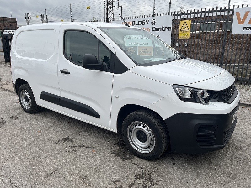Peugeot 1.5 BlueHDi 650 S Standard Panel Van 5dr Diesel Manual SWB Euro 6 (s/s) (75 bhp)