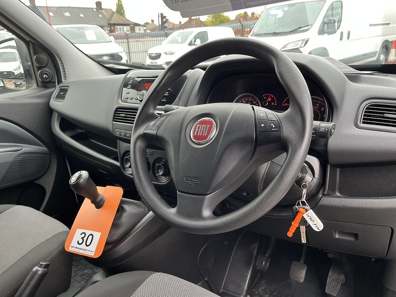 Fiat 1.3 MultiJetII Maxi Panel Van 6dr Diesel Manual L2 H1 Euro 6 (s/s) (95 bhp)