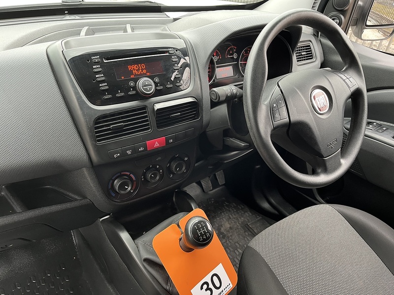 Fiat 1.3 MultiJetII Maxi Panel Van 6dr Diesel Manual L2 H1 Euro 6 (s/s) (95 bhp)