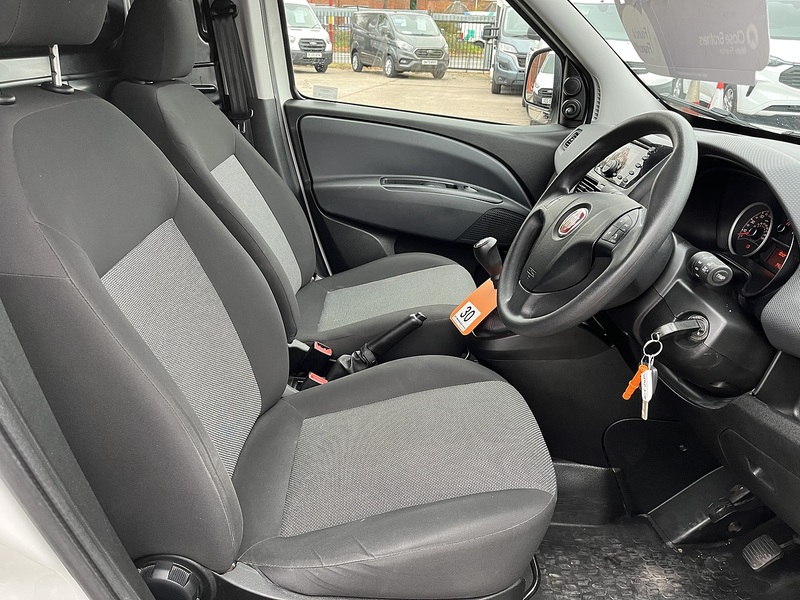 Fiat 1.3 MultiJetII Maxi Panel Van 6dr Diesel Manual L2 H1 Euro 6 (s/s) (95 bhp)