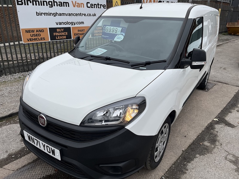 Fiat 1.3 MultiJetII Maxi Panel Van 6dr Diesel Manual L2 H1 Euro 6 (s/s) (95 bhp)
