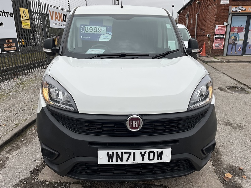 Fiat 1.3 MultiJetII Maxi Panel Van 6dr Diesel Manual L2 H1 Euro 6 (s/s) (95 bhp)