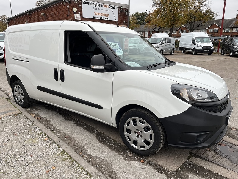 Fiat 1.3 MultiJetII Maxi Panel Van 6dr Diesel Manual L2 H1 Euro 6 (s/s) (95 bhp)