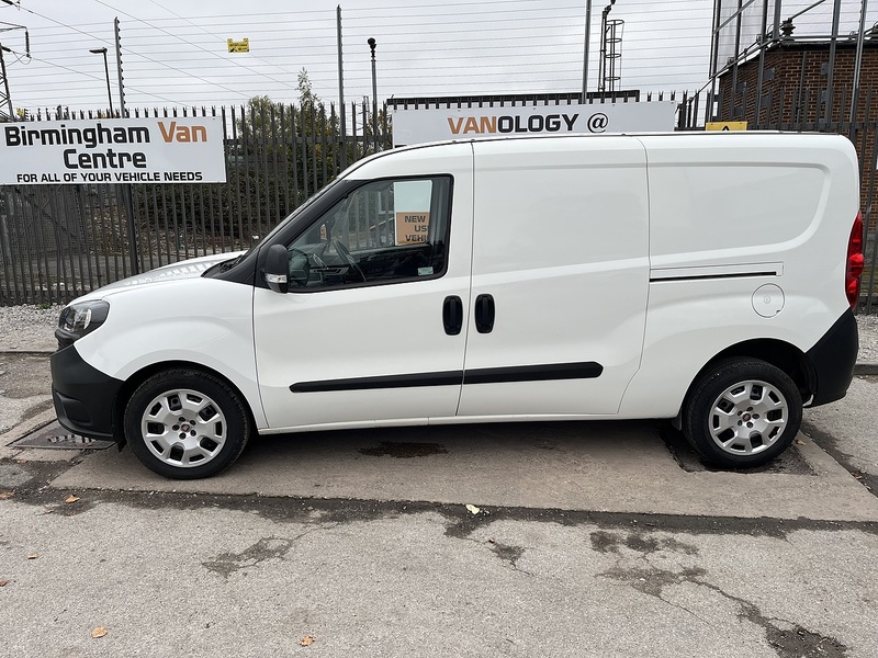 Fiat 1.3 MultiJetII Maxi Panel Van 6dr Diesel Manual L2 H1 Euro 6 (s/s) (95 bhp)