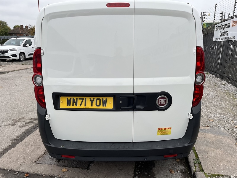 Fiat 1.3 MultiJetII Maxi Panel Van 6dr Diesel Manual L2 H1 Euro 6 (s/s) (95 bhp)