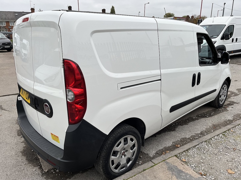 Fiat 1.3 MultiJetII Maxi Panel Van 6dr Diesel Manual L2 H1 Euro 6 (s/s) (95 bhp)