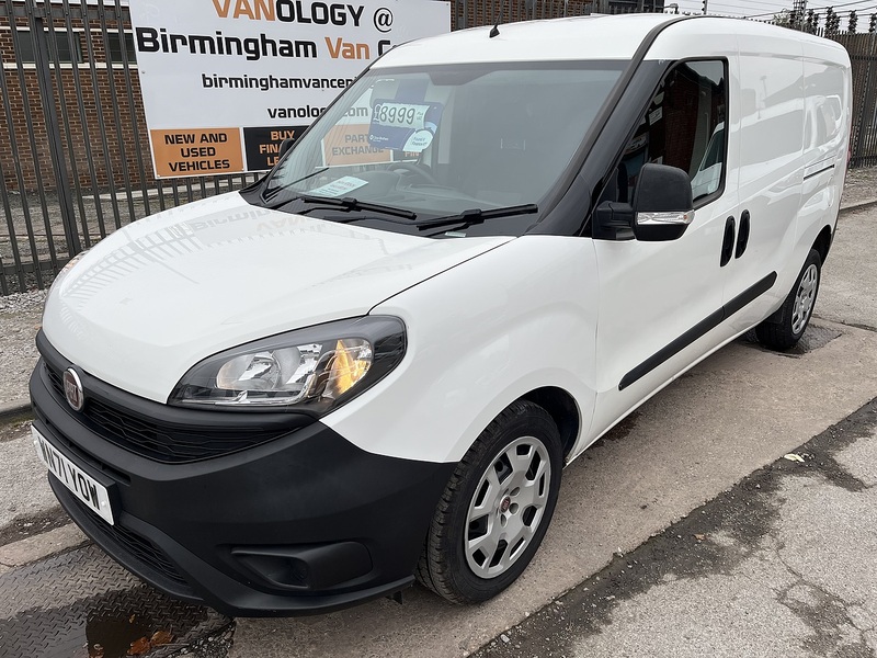 Fiat 1.3 MultiJetII Maxi Panel Van 6dr Diesel Manual L2 H1 Euro 6 (s/s) (95 bhp)