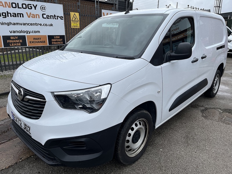 Vauxhall 1.5 Turbo D 2300 Dynamic Panel Van 6dr Diesel Manual L2 H1 Euro 6 (100 ps)