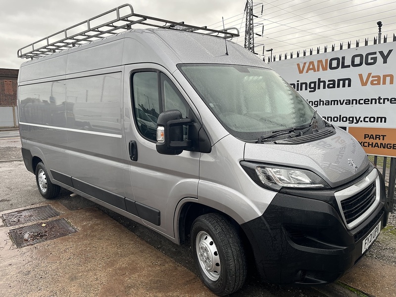 Peugeot 2.2 BlueHDi 335 Professional Panel Van 5dr Diesel Manual L3 H2 Euro 6 (s/s) (140 ps)