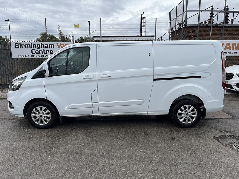Ford 2.0 300 EcoBlue Limited Panel Van 5dr Diesel Manual L2 H1 Euro 6 (s/s) (130 ps)