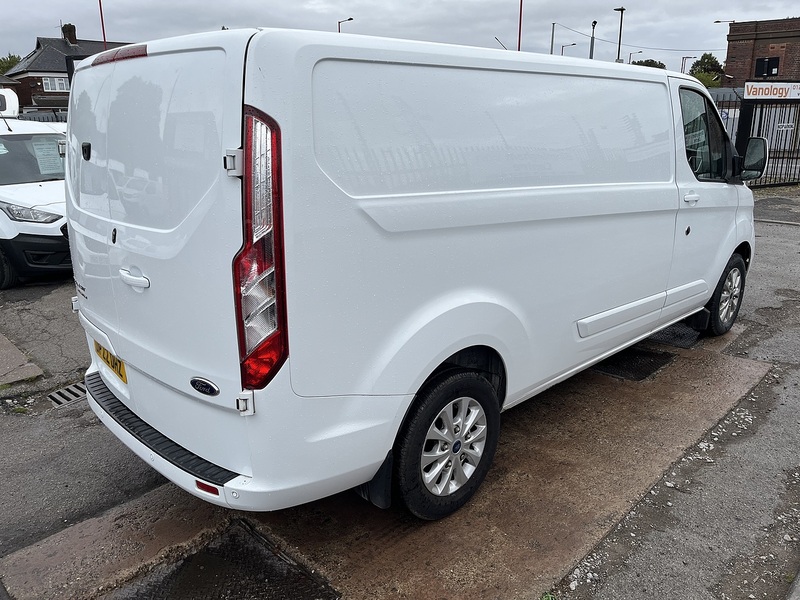 Ford 2.0 300 EcoBlue Limited Panel Van 5dr Diesel Manual L2 H1 Euro 6 (s/s) (130 ps)