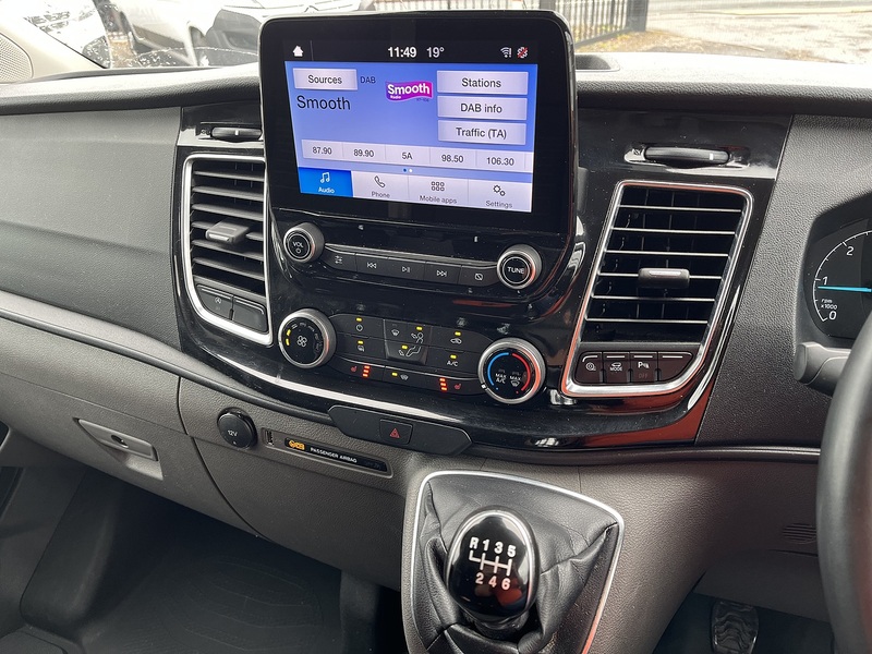 Ford 2.0 300 EcoBlue Limited Panel Van 5dr Diesel Manual L2 H1 Euro 6 (s/s) (130 ps)