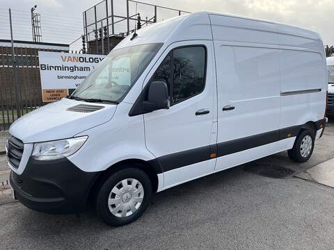 Mercedes-Benz Sprinter 2.1 314 CDI Panel Van 5dr Diesel Manual RWD L3 H2 Euro 6 (143 ps)