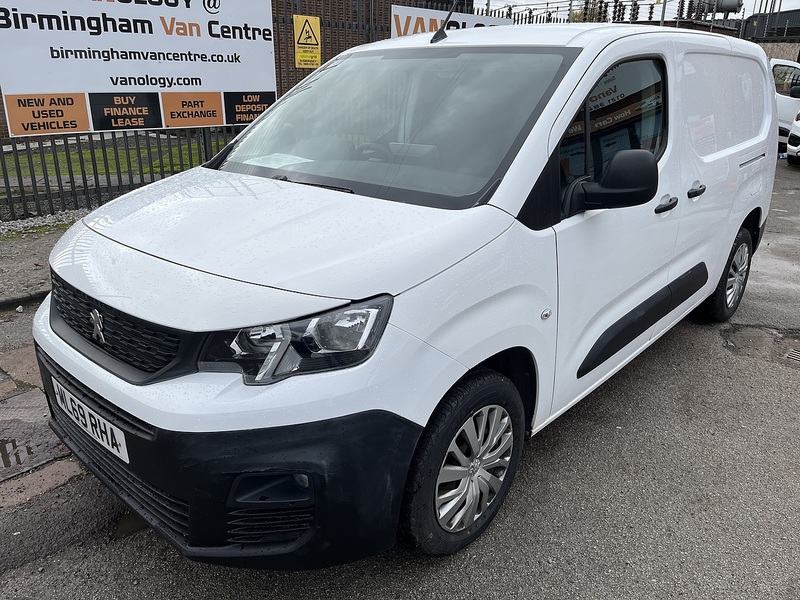 Peugeot 1.5 BlueHDi 950 Professional Long Panel Van 6dr Diesel Manual LWB Euro 6 (100 bhp)