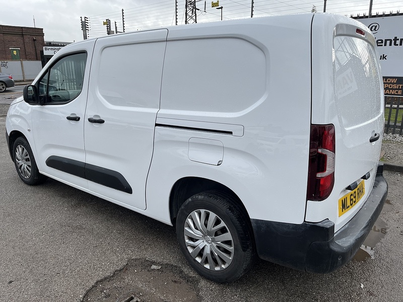 Peugeot 1.5 BlueHDi 950 Professional Long Panel Van 6dr Diesel Manual LWB Euro 6 (100 bhp)