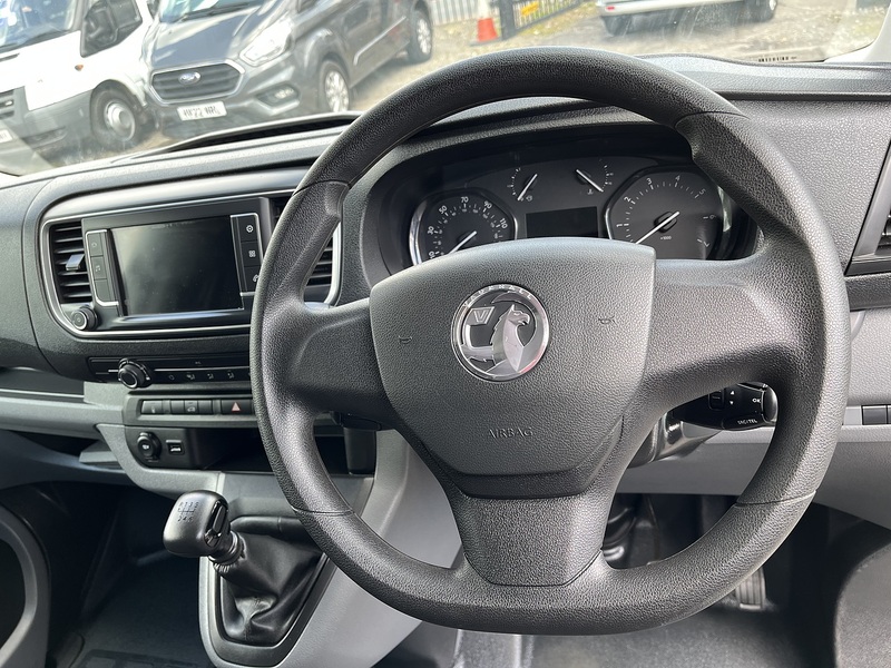 Vauxhall 1.5 Turbo D 2900 Sportive Panel Van 6dr Diesel Manual L2 H1 Euro 6 (s/s) (100 ps)