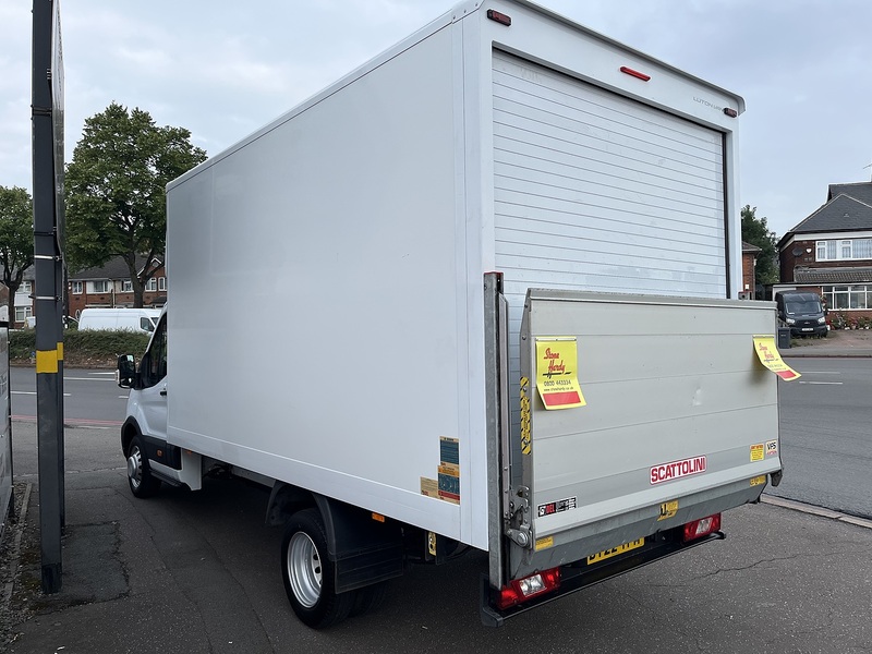 Ford 350 LUTON L4 2.0TDCi DRW AIRCON TAIL-LIFT