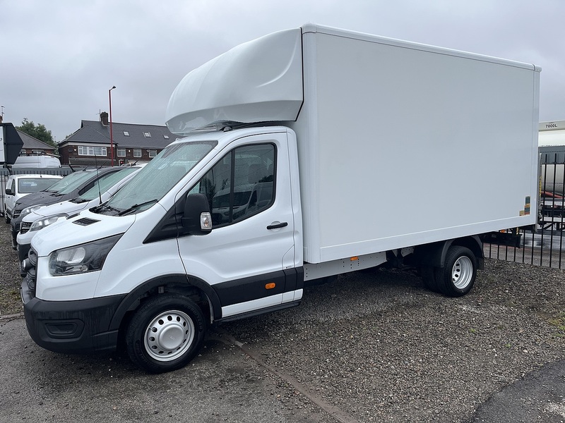 Ford 350 LUTON L4 2.0TDCi DRW AIRCON TAIL-LIFT