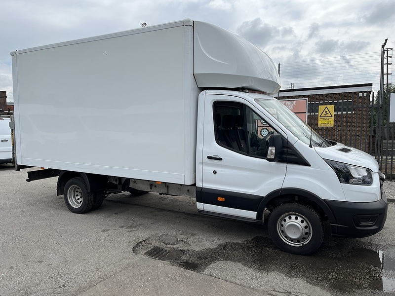 Ford 350 LUTON L4 2.0TDCi DRW AIRCON TAIL-LIFT