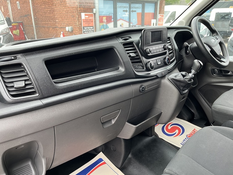 Ford 350 LUTON L4 2.0TDCi DRW AIRCON TAIL-LIFT