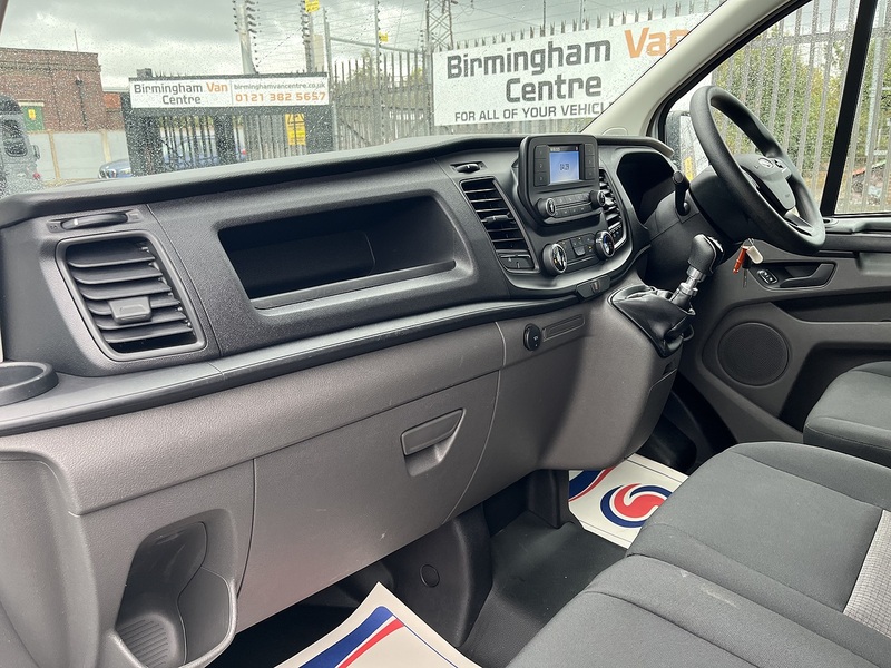 Ford 2.0 300 EcoBlue Leader Panel Van 5dr Diesel Manual L1 H1 Euro 6 (s/s) (105 ps)