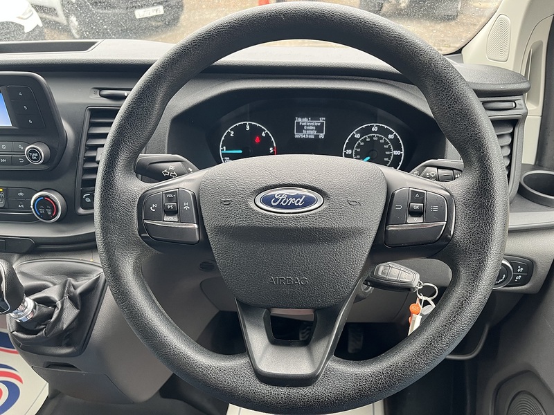 Ford 2.0 300 EcoBlue Leader Panel Van 5dr Diesel Manual L1 H1 Euro 6 (s/s) (105 ps)