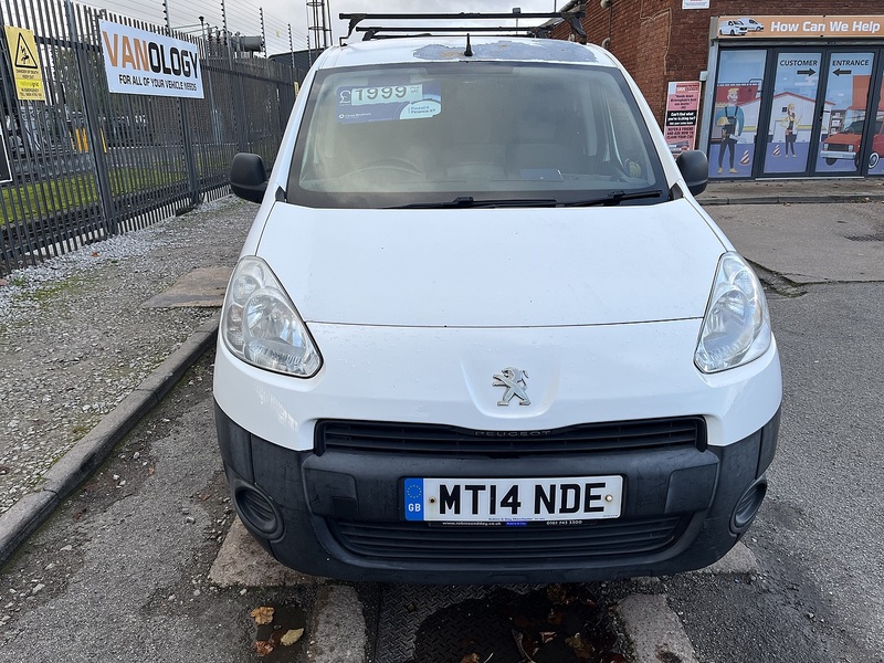 Peugeot 1.6 HDi 625 SE Panel Van 5dr Diesel Manual L1 (133 g/km, 75 bhp)