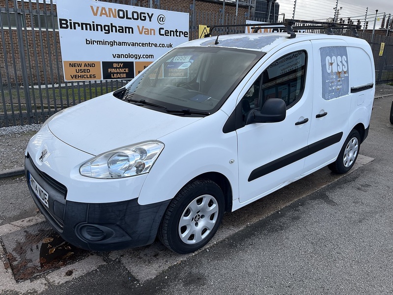 Peugeot 1.6 HDi 625 SE Panel Van 5dr Diesel Manual L1 (133 g/km, 75 bhp)