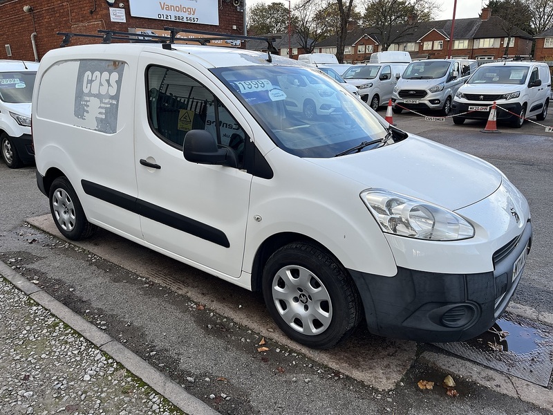Peugeot 1.6 HDi 625 SE Panel Van 5dr Diesel Manual L1 (133 g/km, 75 bhp)