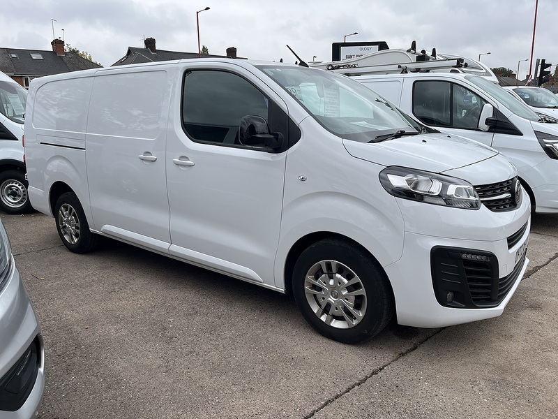 Vauxhall 1.5 Turbo D 2900 Sportive Panel Van 6dr Diesel Manual L2 H1 Euro 6 (s/s) (100 ps)
