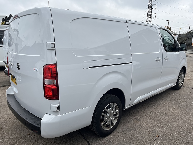 Vauxhall 1.5 Turbo D 2900 Sportive Panel Van 6dr Diesel Manual L2 H1 Euro 6 (s/s) (100 ps)