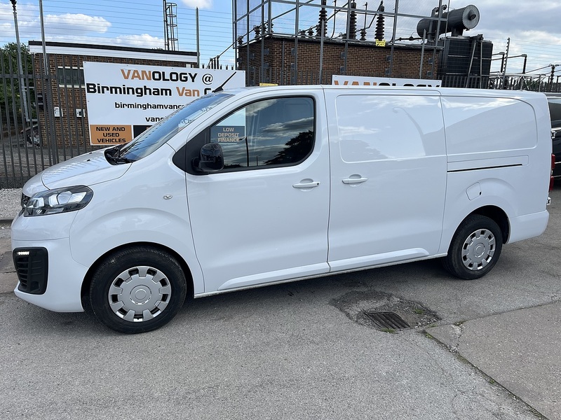 Vauxhall 1.5 Turbo D 2900 Sportive Panel Van 6dr Diesel Manual L2 H1 Euro 6 (s/s) (100 ps)