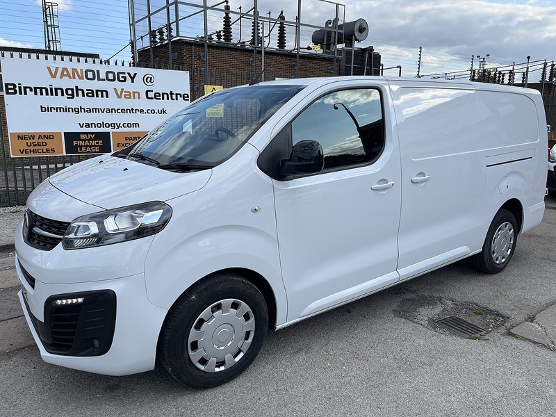 Vauxhall 1.5 Turbo D 2900 Sportive Panel Van 6dr Diesel Manual L2 H1 Euro 6 (s/s) (100 ps)