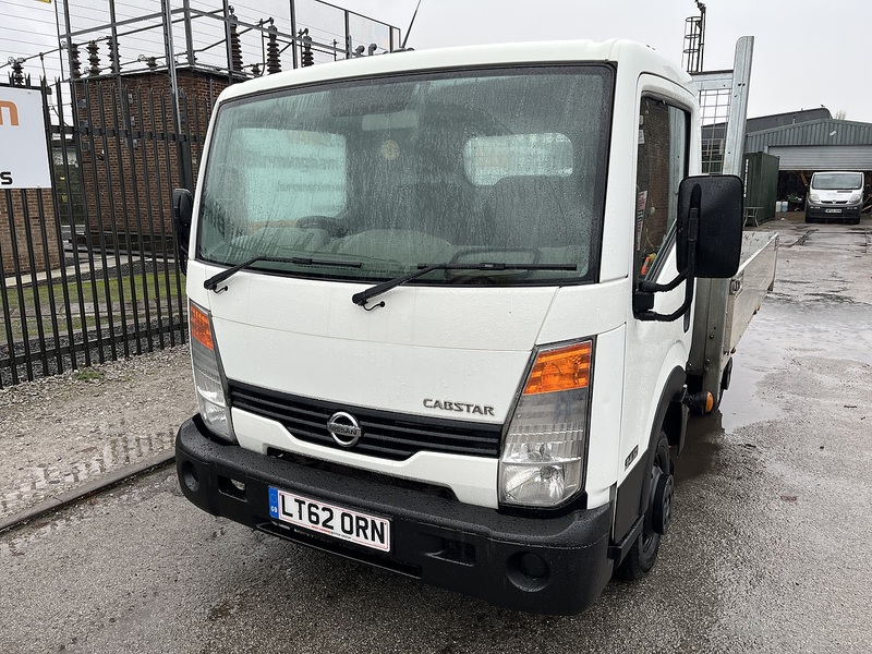 Nissan DROPSIDE 2.5DCi 34.12