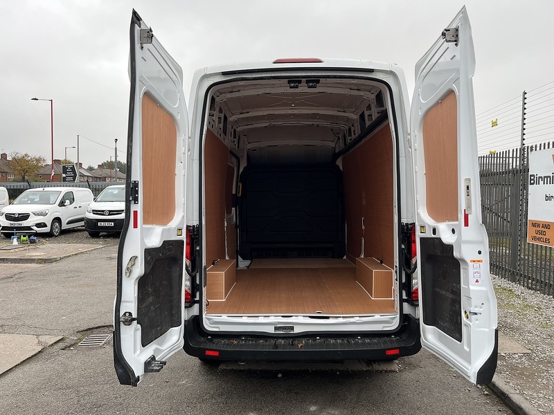 Ford 2.0 350 EcoBlue Leader Panel Van 5dr Diesel Manual RWD L3 H3 Euro 6 (s/s) (130 ps)