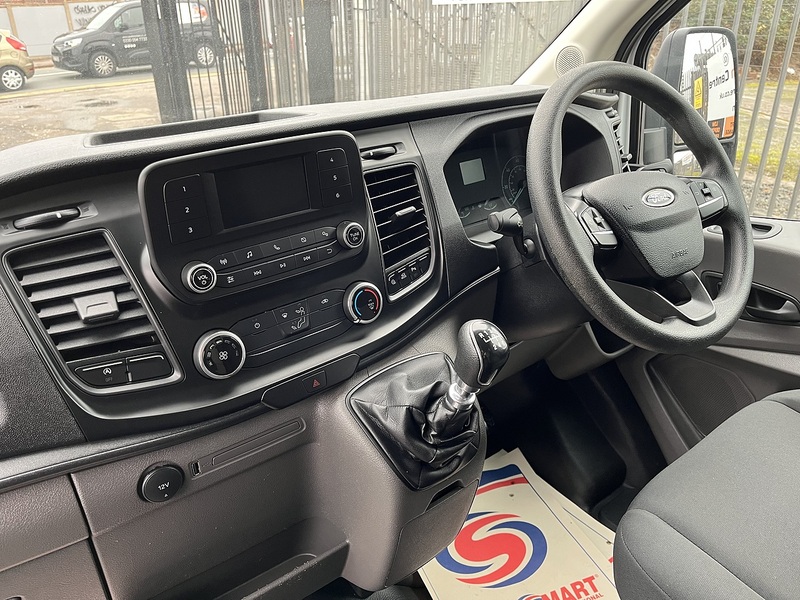 Ford 2.0 350 EcoBlue Leader Panel Van 5dr Diesel Manual RWD L3 H3 Euro 6 (s/s) (130 ps)