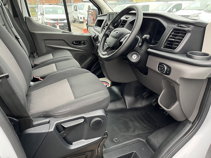 Ford 2.0 TDCi 340 Panel Van 5dr Diesel Manual L2 H1 (165 g/km, 128 bhp)