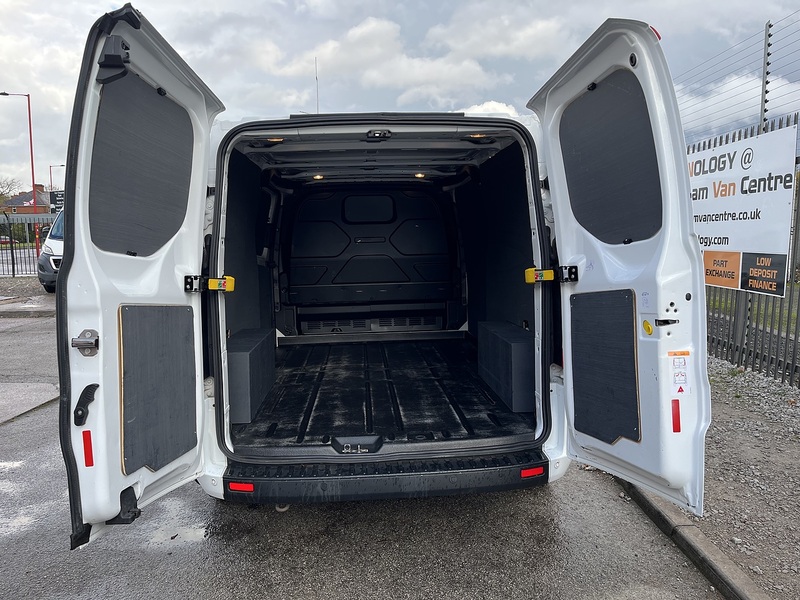 Ford 2.0 TDCi 340 Panel Van 5dr Diesel Manual L2 H1 (165 g/km, 128 bhp)