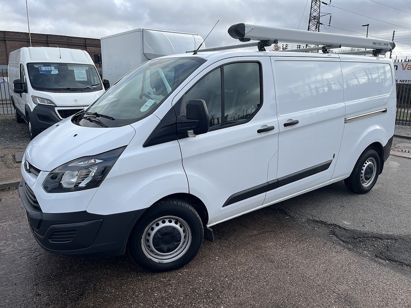 Ford 2.0 TDCi 340 Panel Van 5dr Diesel Manual L2 H1 (165 g/km, 128 bhp)