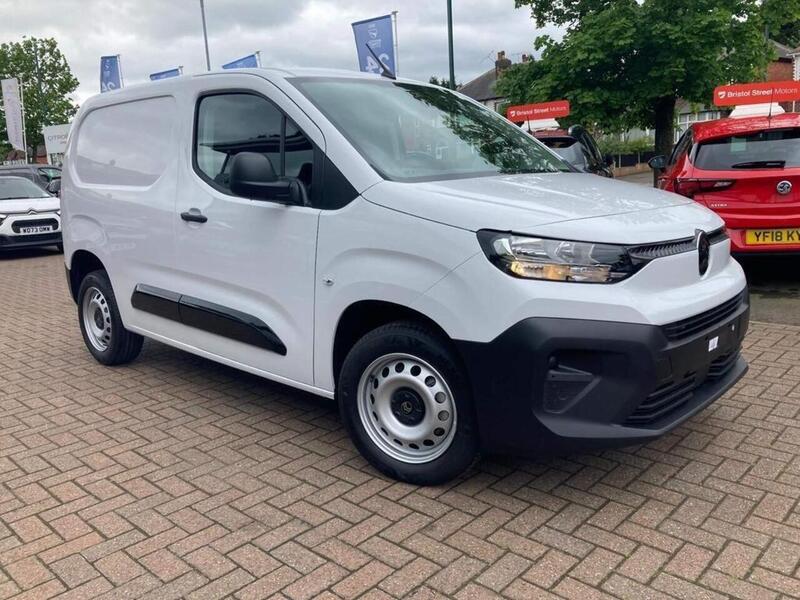 Citroen 1000 Enterprise M Bluehdi S/S Panel Van 1.5 Diesel