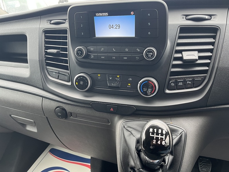 Ford 2.0 300 EcoBlue Leader Panel Van 5dr Diesel Manual L1 H1 Euro 6 (s/s) (105 ps)