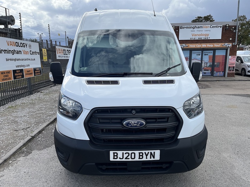 Ford 2.0 350 EcoBlue Leader Panel Van 5dr Diesel Manual RWD L4 H3 Euro 6 (s/s) (130 ps)