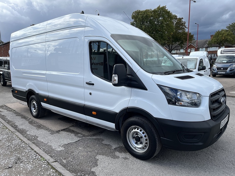 Ford 2.0 350 EcoBlue Leader Panel Van 5dr Diesel Manual RWD L4 H3 Euro 6 (s/s) (130 ps)