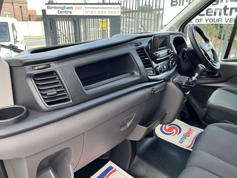 Ford 2.0 350 EcoBlue Leader Panel Van 5dr Diesel Manual RWD L4 H3 Euro 6 (s/s) (130 ps)