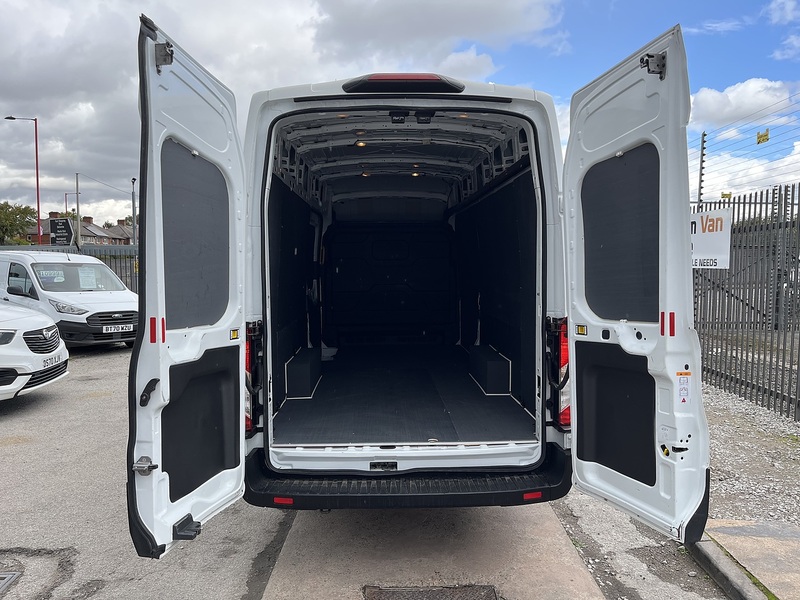 Ford 2.0 350 EcoBlue Leader Panel Van 5dr Diesel Manual RWD L4 H3 Euro 6 (s/s) (130 ps)