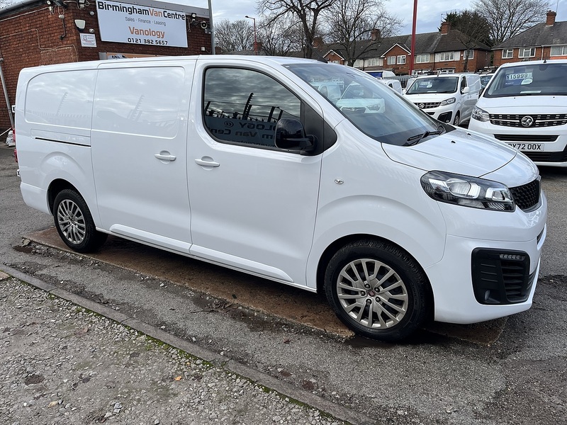 Fiat 1.5 BlueHDi Primo Panel Van 6dr Diesel Manual LWB Euro 6 (s/s) (100 ps)