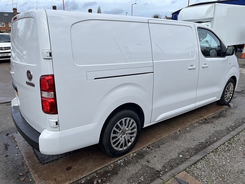 Fiat 1.5 BlueHDi Primo Panel Van 6dr Diesel Manual LWB Euro 6 (s/s) (100 ps)