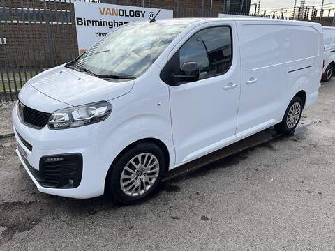 Fiat Scudo 1.5 BlueHDi Primo Panel Van 6dr Diesel Manual LWB Euro 6 (s/s) (100 ps)