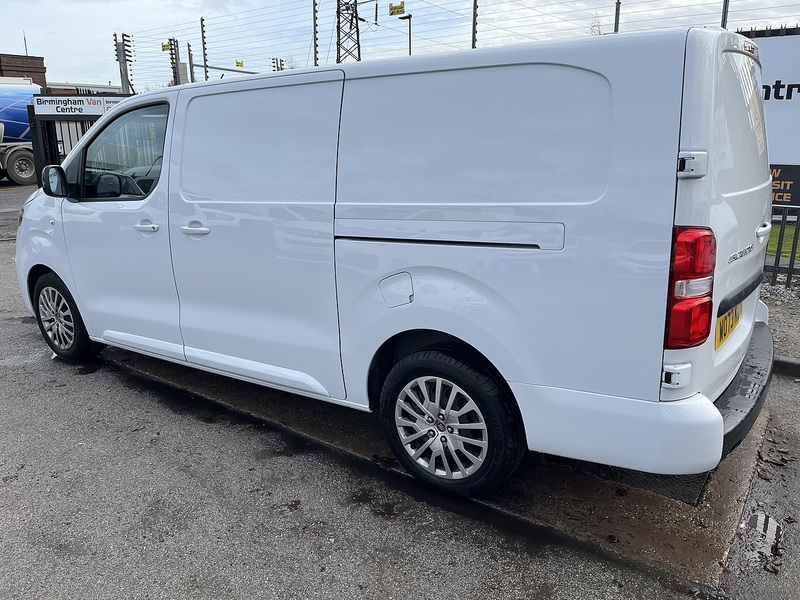 Fiat 1.5 BlueHDi Primo Panel Van 6dr Diesel Manual LWB Euro 6 (s/s) (100 ps)